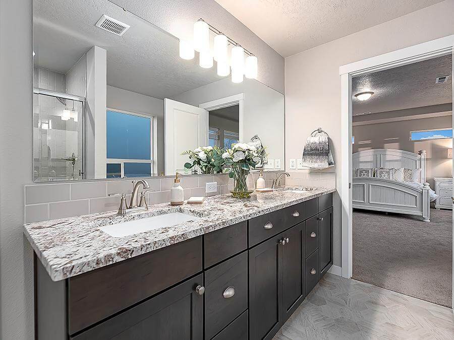 Yosemite New Home Plan by Hubble Homes Boise, Idaho