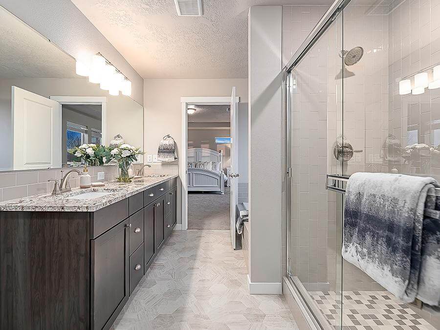 Yosemite New Home Plan by Hubble Homes Boise, Idaho