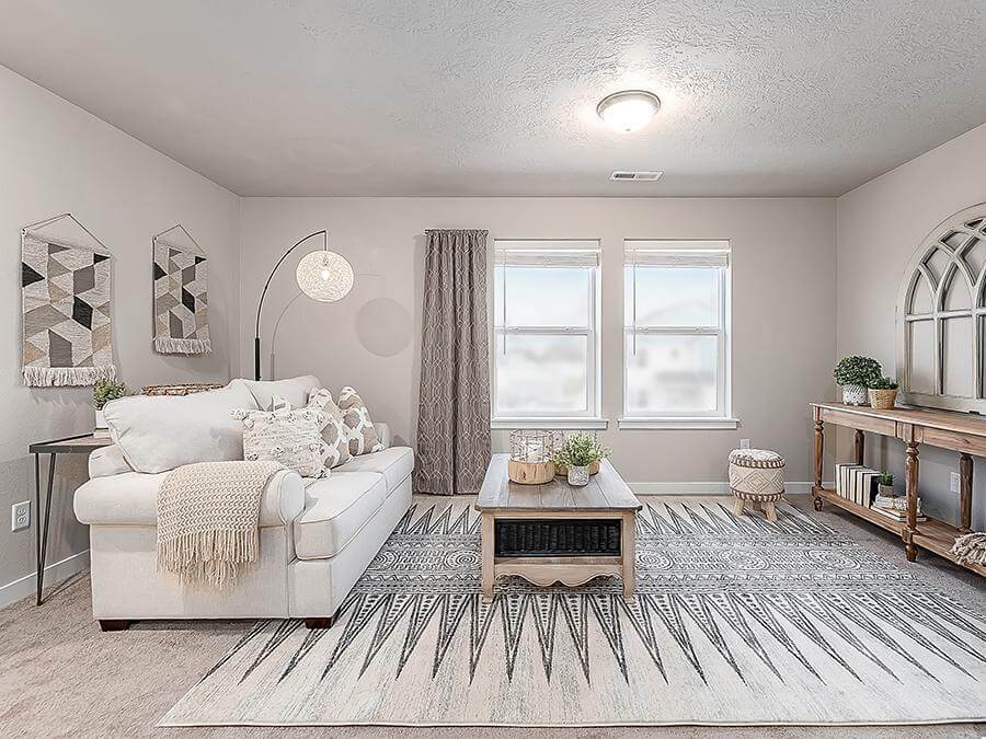 Yosemite New Home Plan by Hubble Homes Boise, Idaho