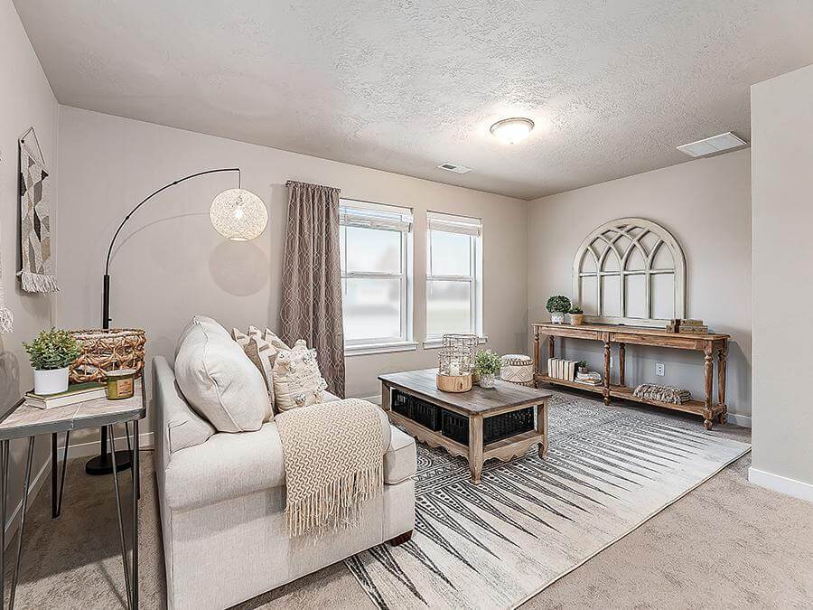 Yosemite New Home Plan by Hubble Homes Boise, Idaho