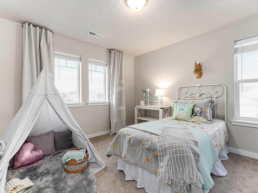 Yosemite New Home Plan by Hubble Homes Boise, Idaho