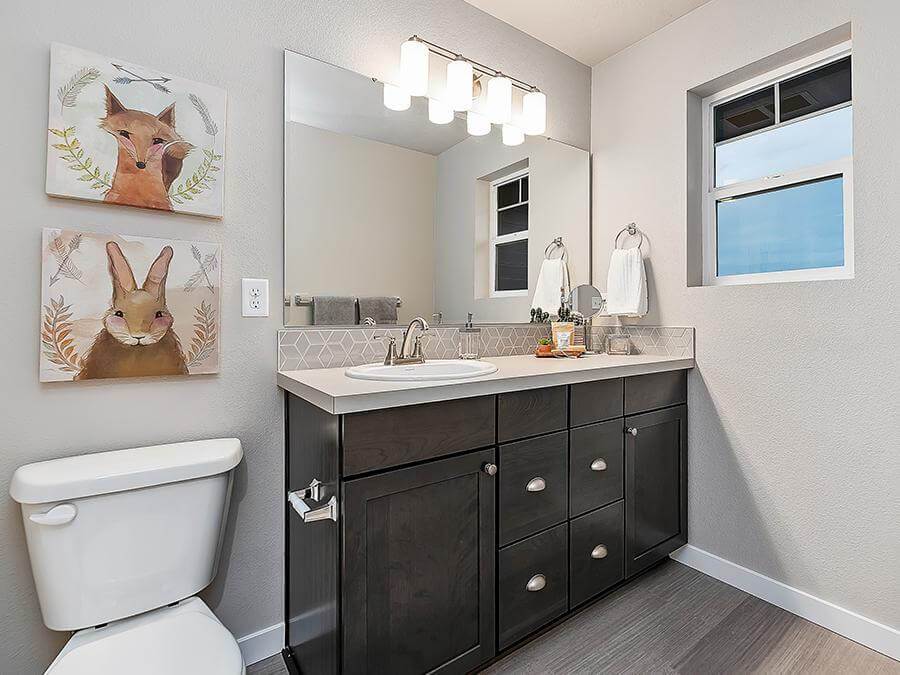 Yosemite New Home Plan by Hubble Homes Boise, Idaho