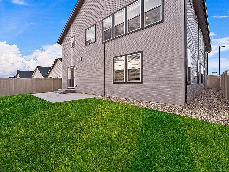 Yosemite New Home Plan by Hubble Homes Boise, Idaho