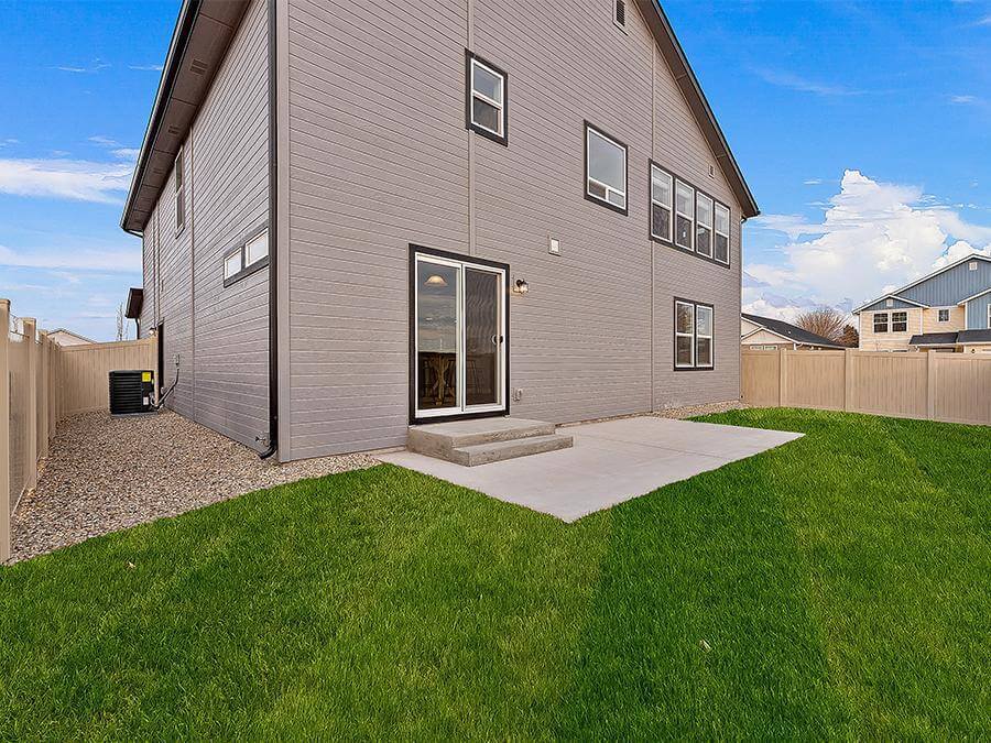 Yosemite New Home Plan by Hubble Homes Boise, Idaho