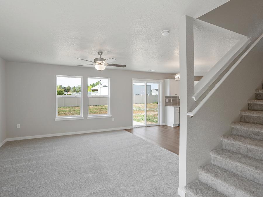 Tamarack New Home Plan by Hubble Homes Boise, Idaho