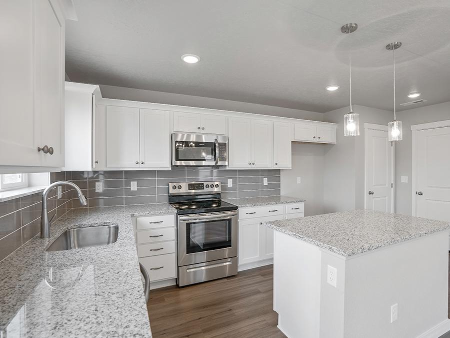 Tamarack New Home Plan by Hubble Homes Boise, Idaho