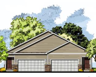 Bradford Townhome - Danamere Farms: Carlisle, Iowa - Hubbell Homes