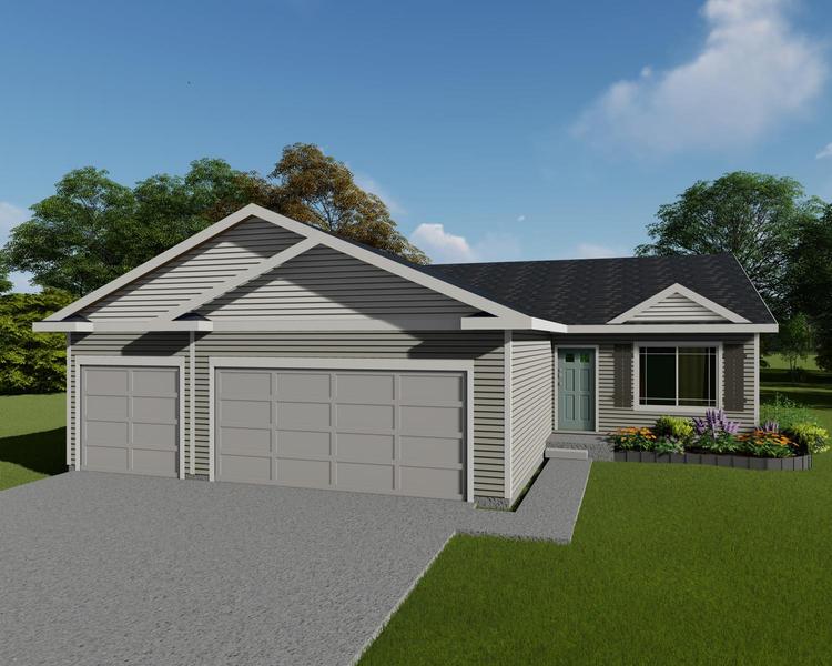 Fraser Plus by Hubbell Homes in Des Moines IA
