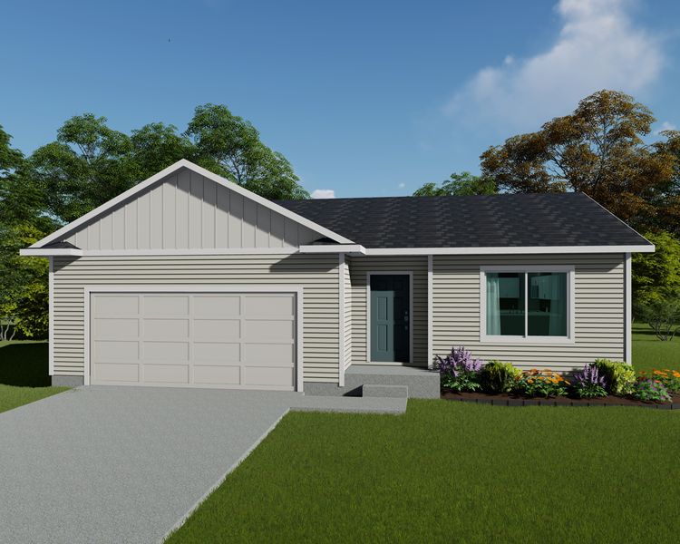 Stuart by Hubbell Homes in Des Moines IA