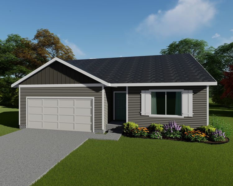 Jasmine by Hubbell Homes in Des Moines IA