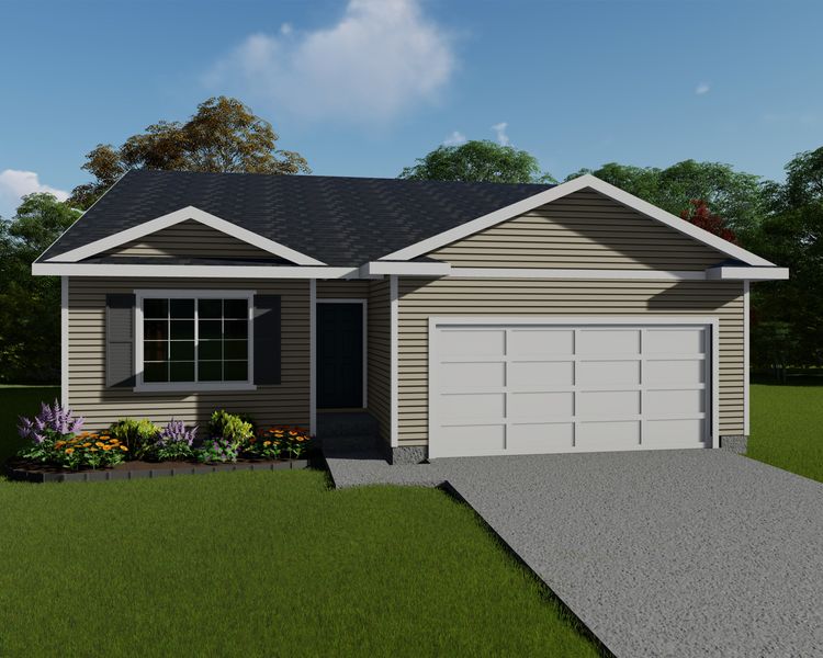 Chariton by Hubbell Homes in Des Moines IA