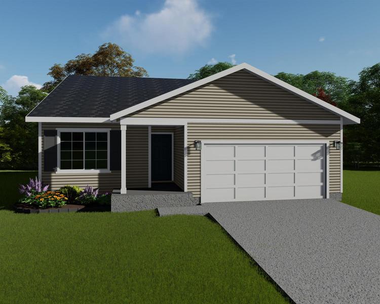 Delaney- Grover Woods by Hubbell Homes in Des Moines IA