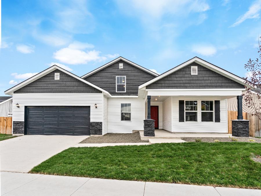 Sunnyvale New Home Community by Hubble Homes Boise, Idaho