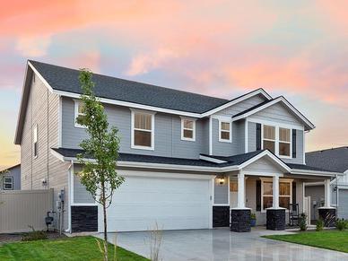 Sunnyvale New Home Community by Hubble Homes Boise, Idaho