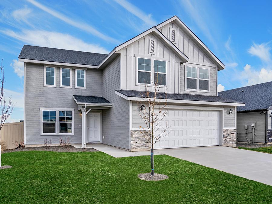 Sunnyvale New Home Community by Hubble Homes Boise, Idaho