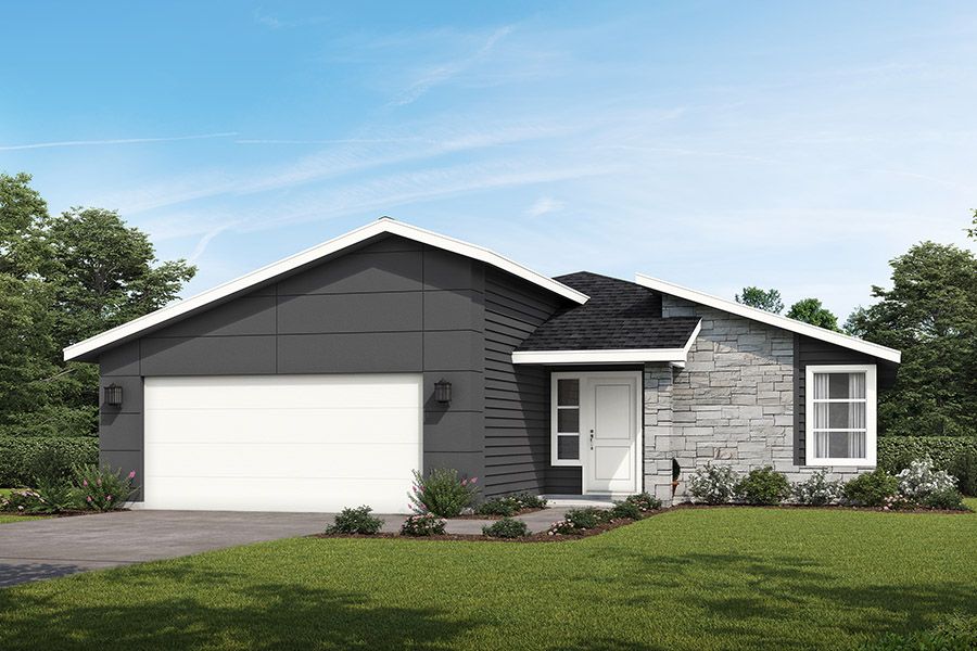 Alturas Plan at Waterford in Middleton, ID by Hubble Homes, LLC