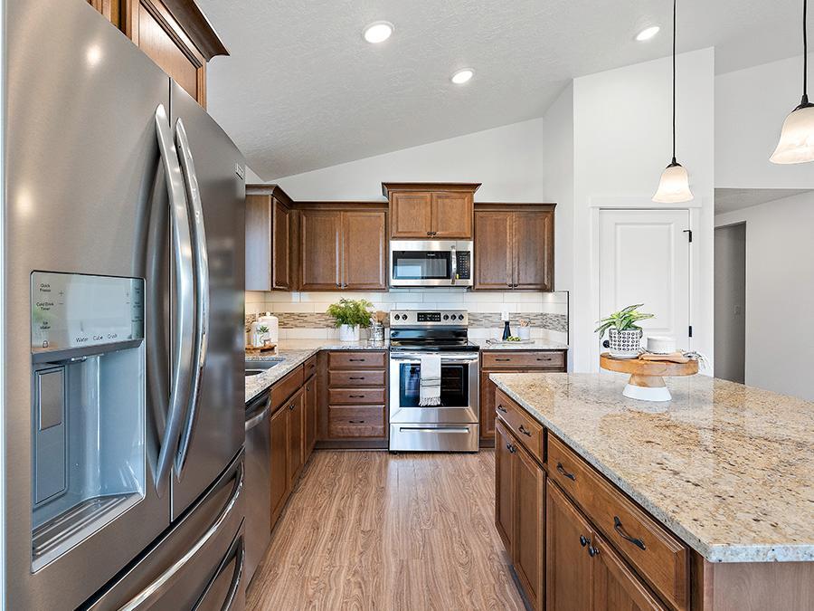 Birch New Home Plan by Hubble Homes Boise, Idaho