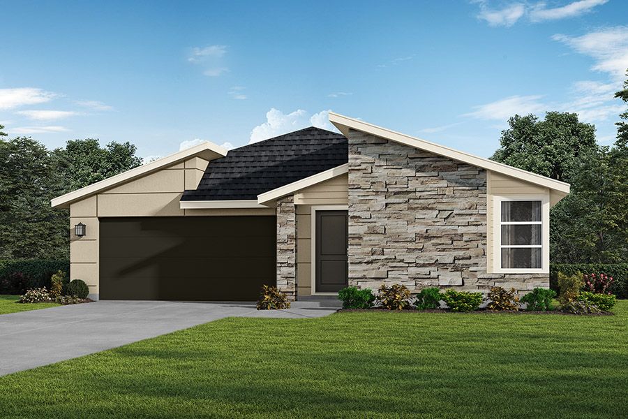 Brookfield Plan at Waterford in Middleton, ID by Hubble Homes, LLC