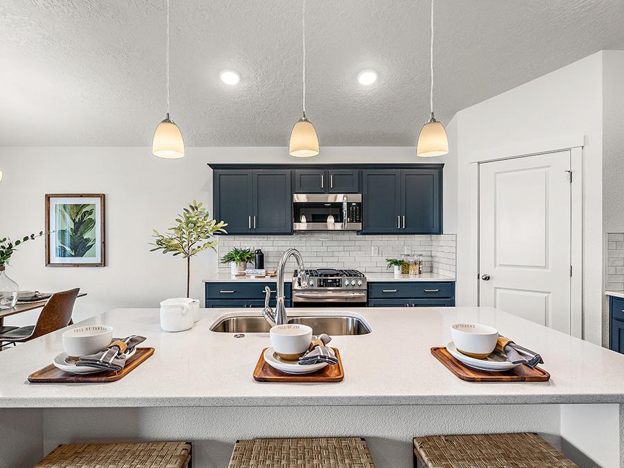 Brooke New Home Plan by Hubble Homes Boise, Idaho