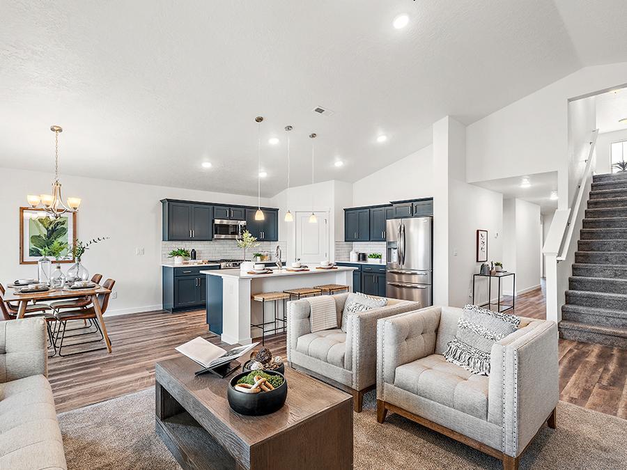 Brooke New Home Plan by Hubble Homes Boise, Idaho