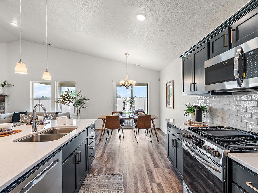 Brooke New Home Plan by Hubble Homes Boise, Idaho