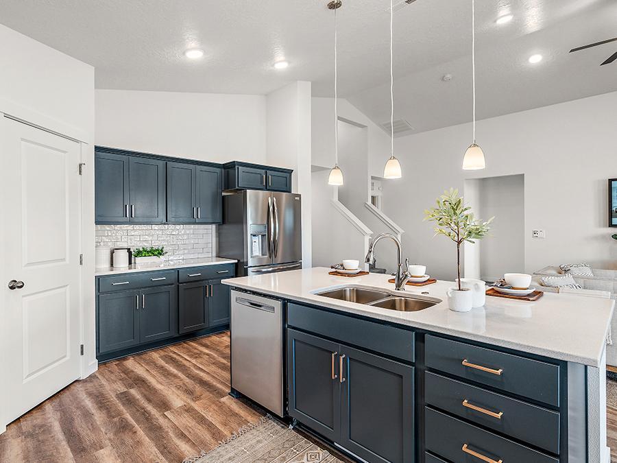 Brooke New Home Plan by Hubble Homes Boise, Idaho