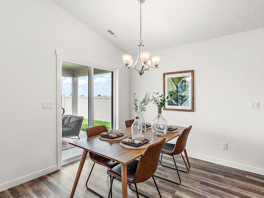 Brooke New Home Plan by Hubble Homes Boise, Idaho