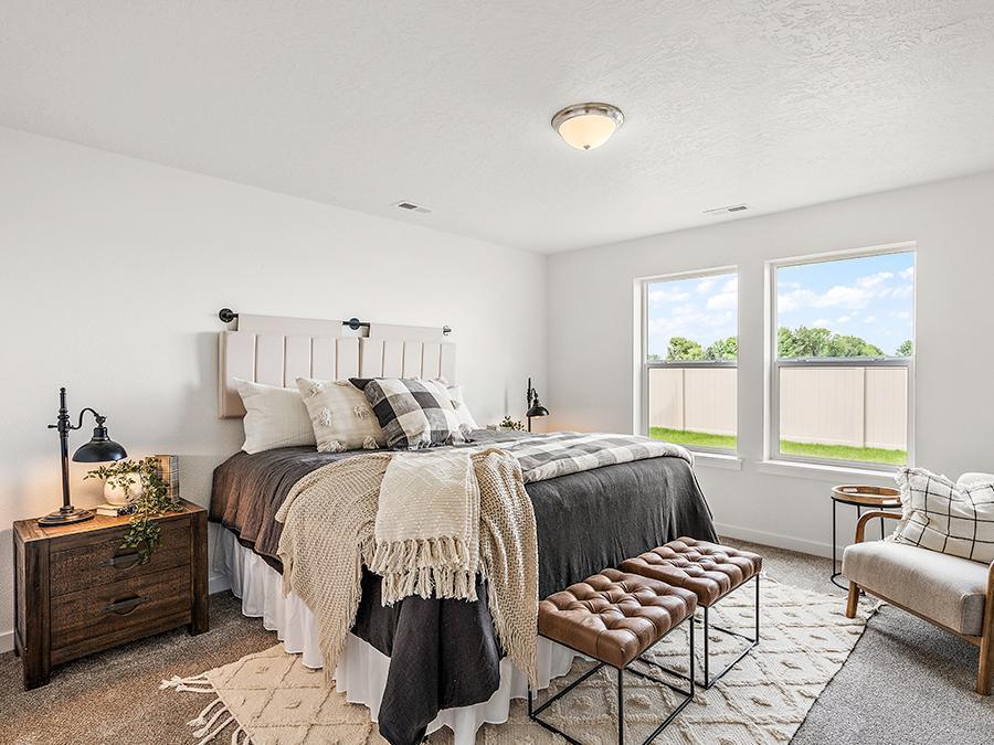 Brooke New Home Plan by Hubble Homes Boise, Idaho