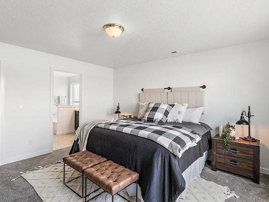 Brooke New Home Plan by Hubble Homes Boise, Idaho