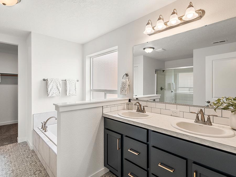 Brooke New Home Plan by Hubble Homes Boise, Idaho