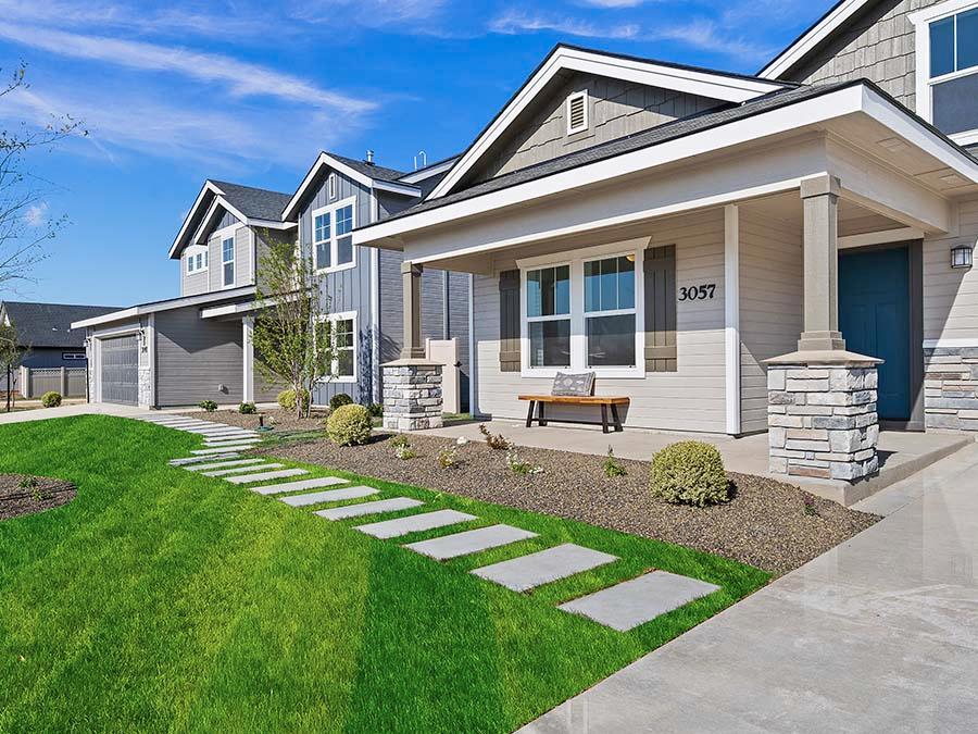 Brooke New Home Plan by Hubble Homes Boise, Idaho