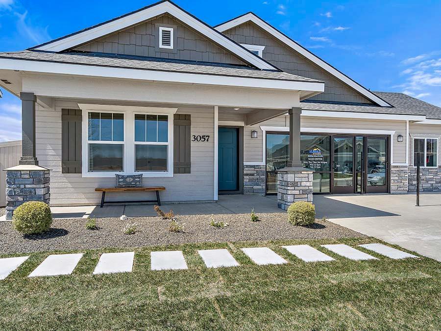 Brooke New Home Plan by Hubble Homes Boise, Idaho