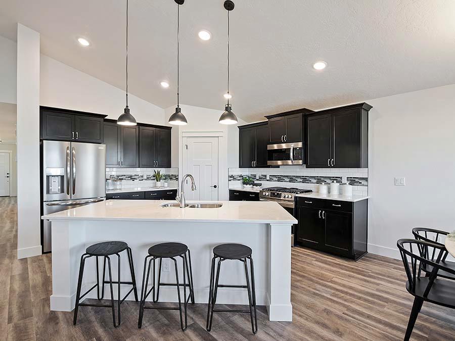 Brooke New Home Plan by Hubble Homes Boise, Idaho