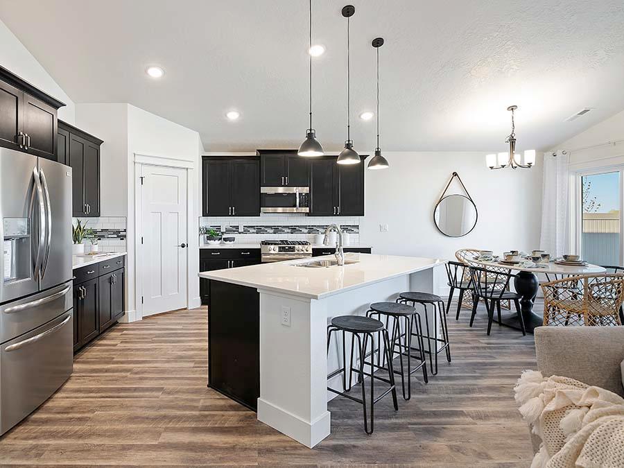 Brooke New Home Plan by Hubble Homes Boise, Idaho