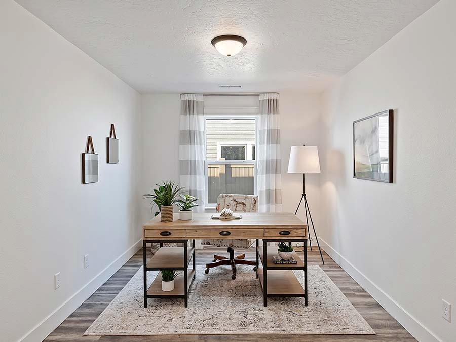 Brooke New Home Plan by Hubble Homes Boise, Idaho