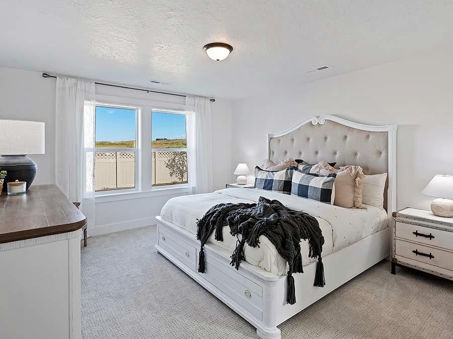 Brooke New Home Plan by Hubble Homes Boise, Idaho