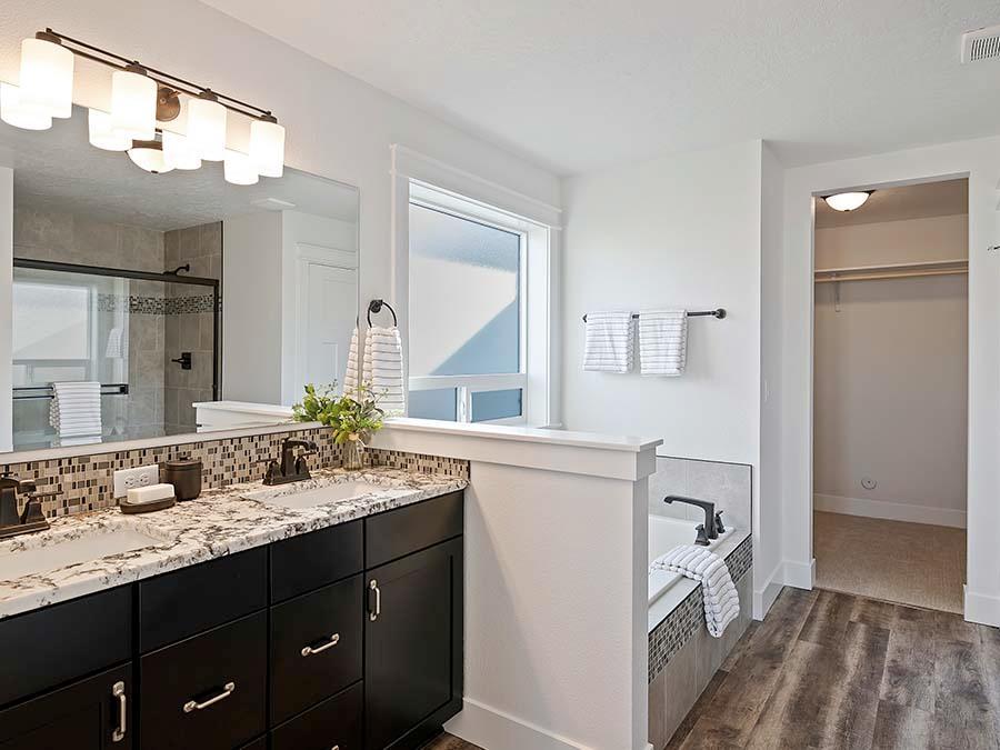 Brookfield Bonus New Home Plan by Hubble Homes Boise, Idaho