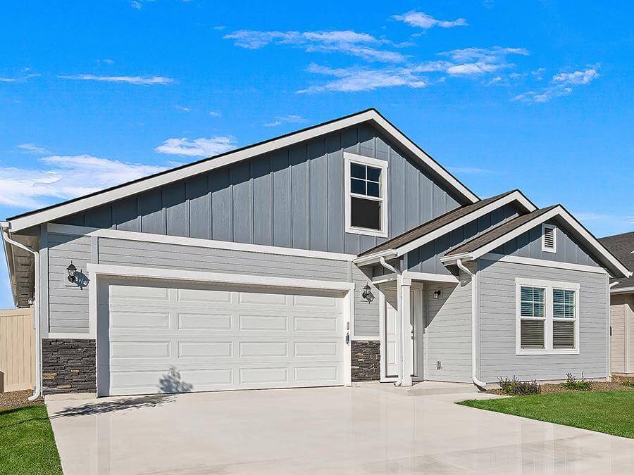 Brooke New Home Plan by Hubble Homes Boise, Idaho