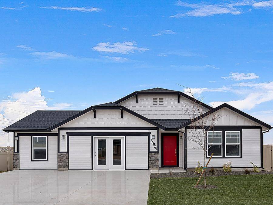 Crestwood New Home Plan by Hubble Homes Boise, Idaho