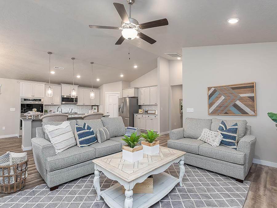 Crestwood New Home Plan by Hubble Homes Boise, Idaho