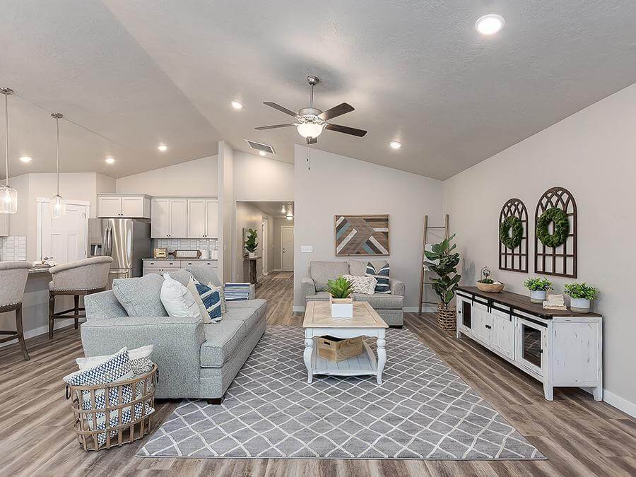 Crestwood New Home Plan by Hubble Homes Boise, Idaho