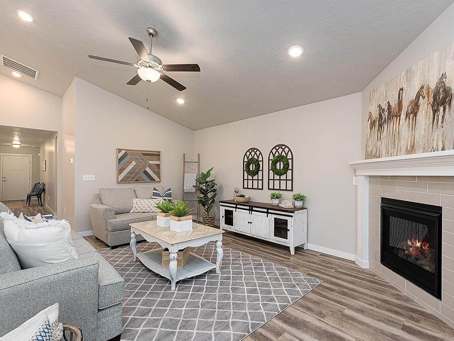 Crestwood New Home Plan by Hubble Homes Boise, Idaho