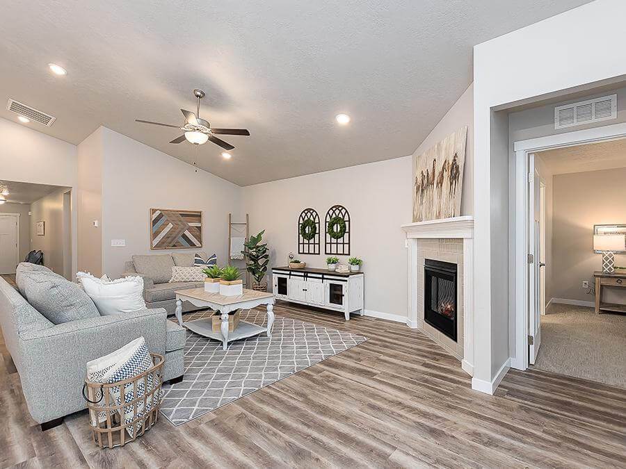 Crestwood New Home Plan by Hubble Homes Boise, Idaho