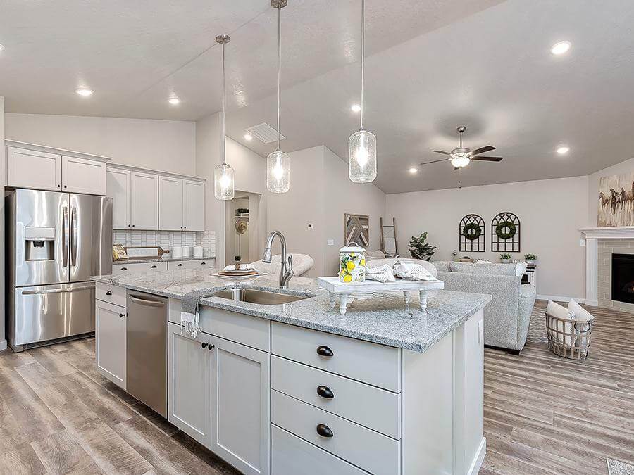 Crestwood New Home Plan by Hubble Homes Boise, Idaho