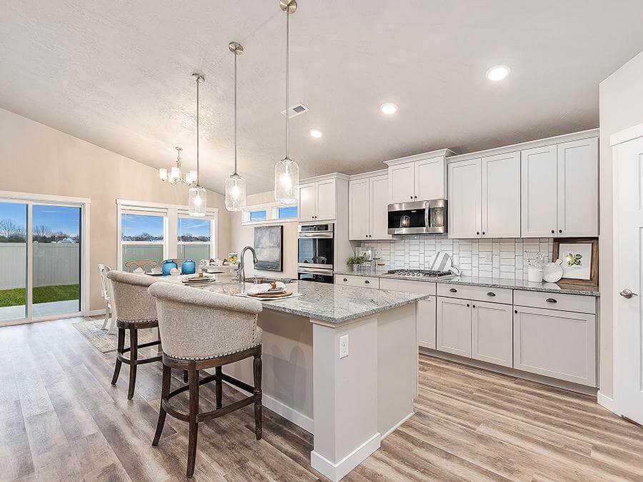 Crestwood New Home Plan by Hubble Homes Boise, Idaho