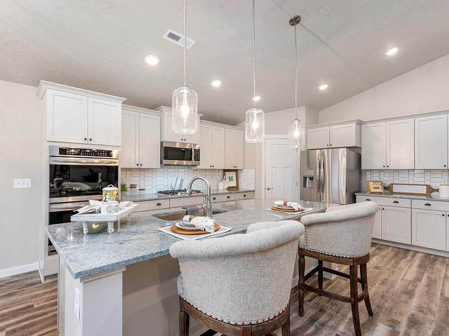 Crestwood New Home Plan by Hubble Homes Boise, Idaho