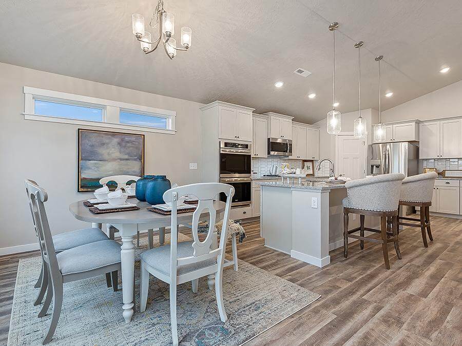 Crestwood New Home Plan by Hubble Homes Boise, Idaho