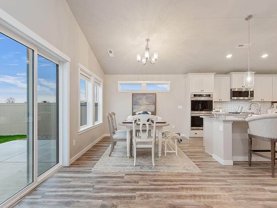 Crestwood New Home Plan by Hubble Homes Boise, Idaho