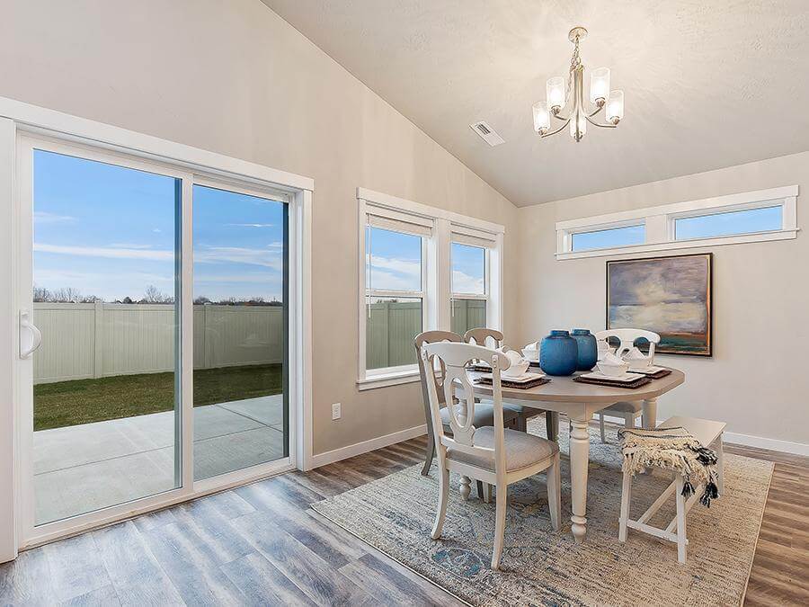 Crestwood New Home Plan by Hubble Homes Boise, Idaho