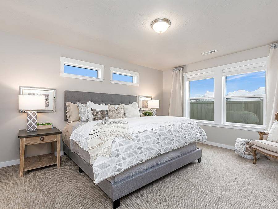 Crestwood New Home Plan by Hubble Homes Boise, Idaho